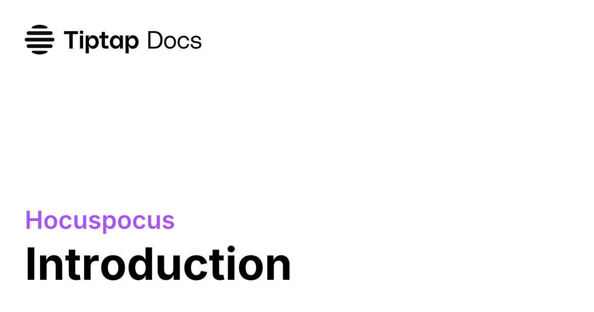 Auth Guide | Tiptap Collaboration Docs